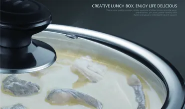 ZHENNENG Stainless Steel Soup Pots - High Quality & Customizable 5