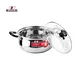 ZHENNENG- Stainless Steel Deep Casserole Pot 3