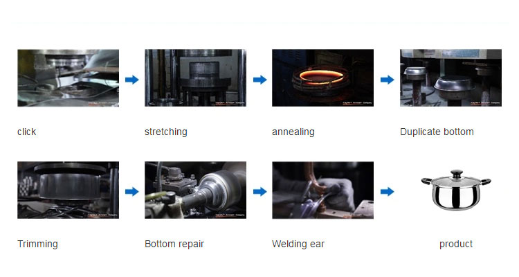 Quality ZHENNENG-Stainless Steel Drum-Shaped Soup Pot Antu-corrosion Stew Pot Manufacturer | ZHENNENG 20