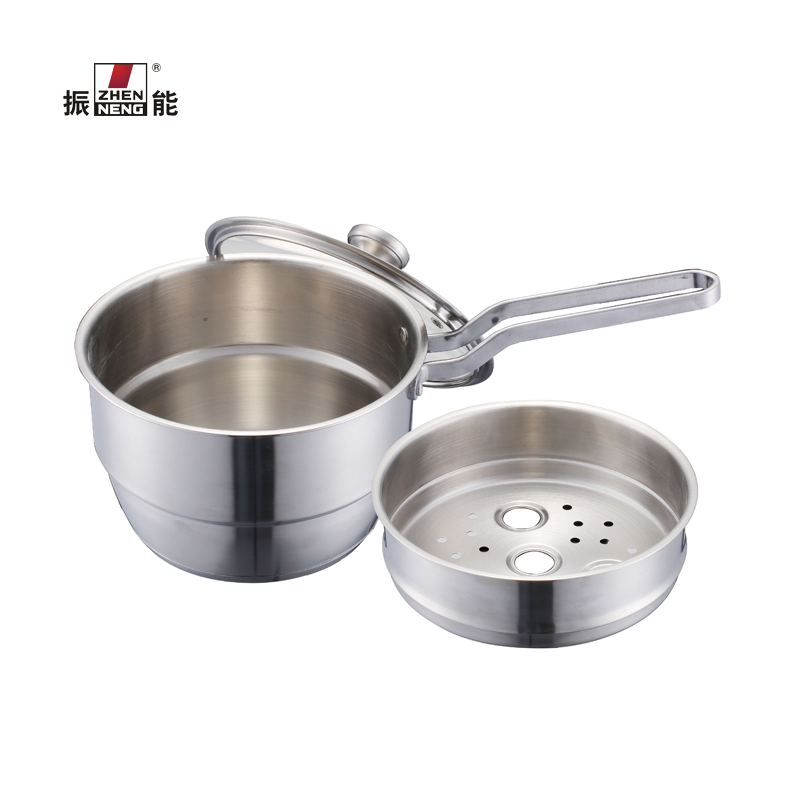 Quality ZHENNENG-Stainless Steel Drum-Shaped Soup Pot Antu-corrosion Stew Pot Manufacturer | ZHENNENG 18