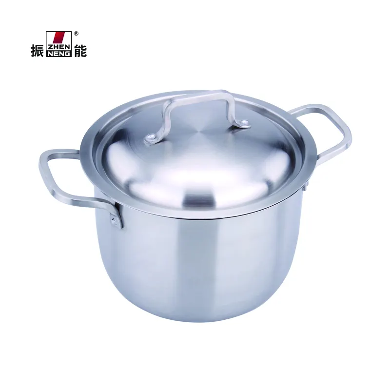 Wholesale best stainless steel stock pot Company | ZHENNENG 2