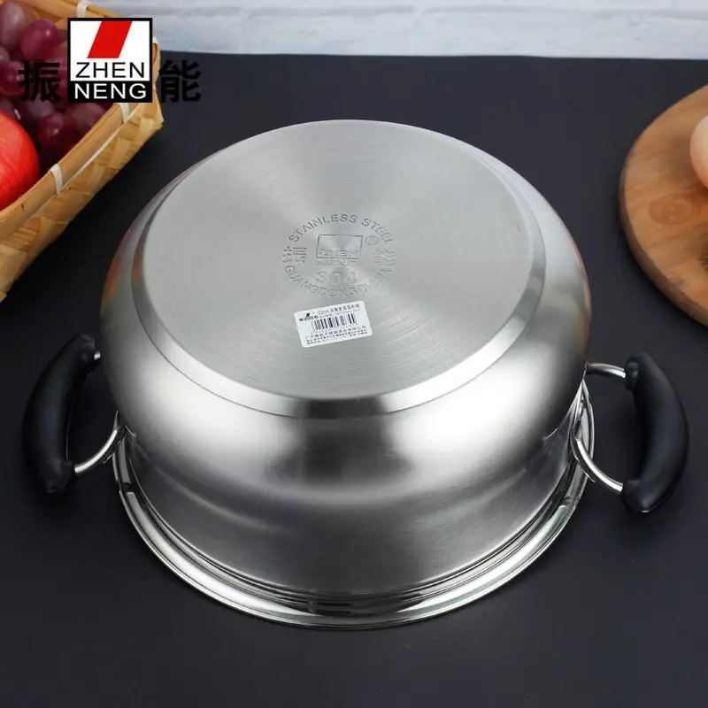 Customizable Stainless Steel Soup Pot: Superior Quality & Performance. 6