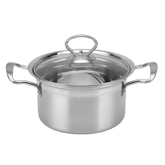 16 cm Edelstahl-Kochtopf für Suppen – Hochwertiger Schmortopf 4