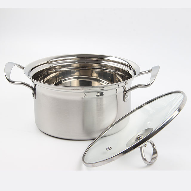 OEM stainless steel soup pot manufacturer Supplier | ZHENNENG 9