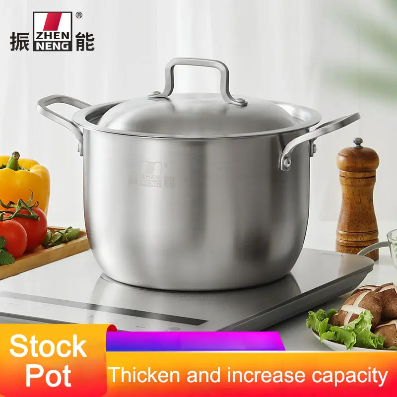22CM Stainless Steel Soup Pot - Premium Quality & Performance 3