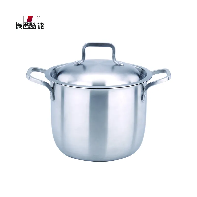 22CM Stainless Steel Soup Pot - Premium Quality & Performance 2