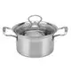 High Quality Stainless Steel Soup Pot with Double Handles 4