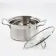 High Quality Stainless Steel Soup Pot with Double Handles 6