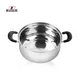 Stainless Steel Soup Pot with Bakelite Handle - Ultimate Hot Pot Cooker 4