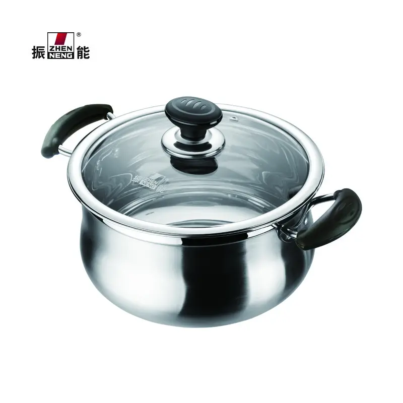 stainless steel soup pot at Wholesale Prices | ZHENNENG1 4