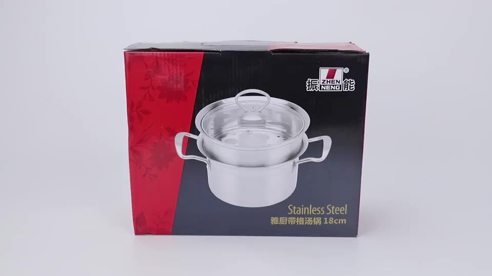 ZHENNENG | OEM best stainless steel stock pot wholesaler 9