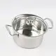 18cm Stainless Steel Soup Pot - Professional Cookware
 4