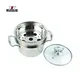 不锈钢桶形汤锅 - 可定制规格 2