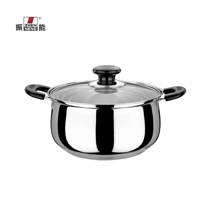22cm Stainless Steel Soup Pot Steamer - Multi-Functional Kitchen Essential 3