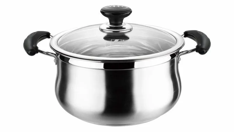 Quality large capacity 22cm soup pot steamer pot for kitchen soup pot casserole Manufacturer | ZHENNENG 1