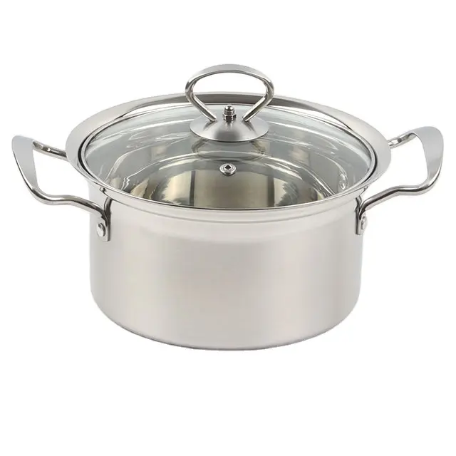 Пароварка из высококачественной нержавеющей стали с двумя ручками, 16 см. 3