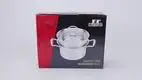 16-18cm Double-Bottom Stainless Steel Soup Pot
 2