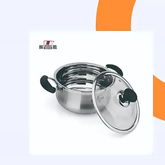 Stainless Steel Stew Pot - Superior Quality, Customizable Size 2