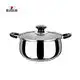 14cm Stainless Steel Soup Pot with Double Bakelite Handles - High Quality, Unique Design 5