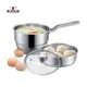 Stainless Steel Milk Boiling Pot - Customizable 16cm Single Handle Milk Pan 5