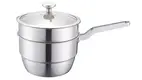 Custom Stainless Steel Milk Pot - High-Quality & Efficient 2