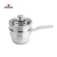 Stainless Steel Milk Boiling Pot - Customizable 16cm Single Handle Milk Pan 3