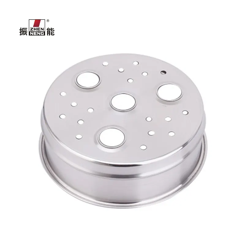 Stainless Steel Milk Boiling Pot - Customizable 16cm Single Handle Milk Pan 7
