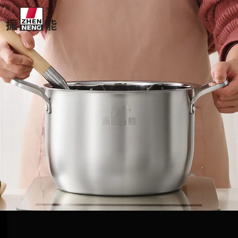ODM stainless steel soup pot manufacturer Manufacturer | ZHENNENG 5