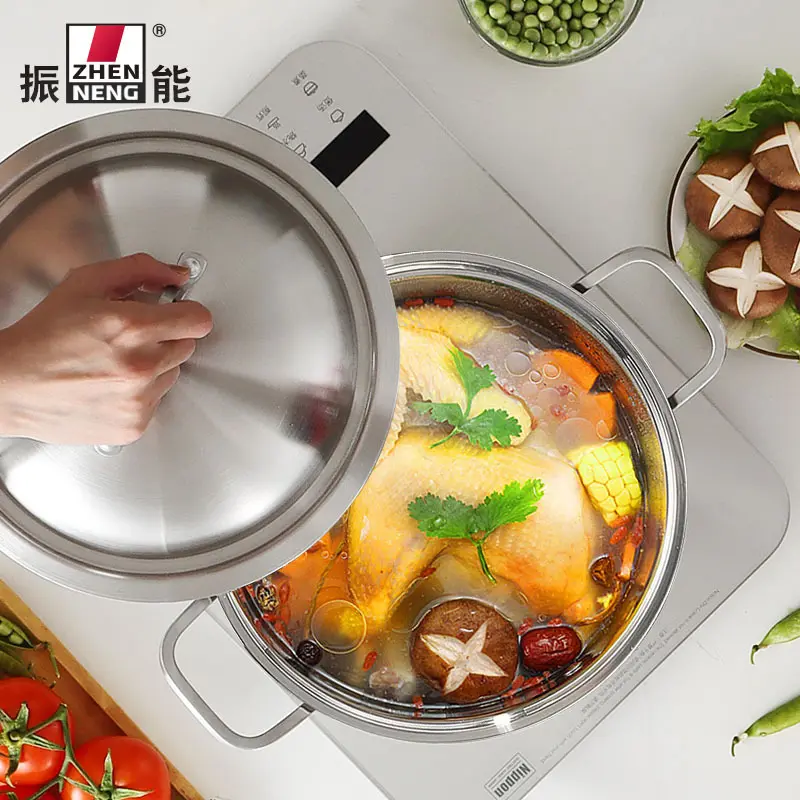 ODM stainless steel soup pot manufacturer Manufacturer | ZHENNENG 3