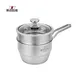 Custom Stainless Steel Milk Pot - High-Quality & Efficient 4