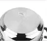 Stainless Steel Insulated Casserole with Double-Bottom 14cm Soup Pot 5