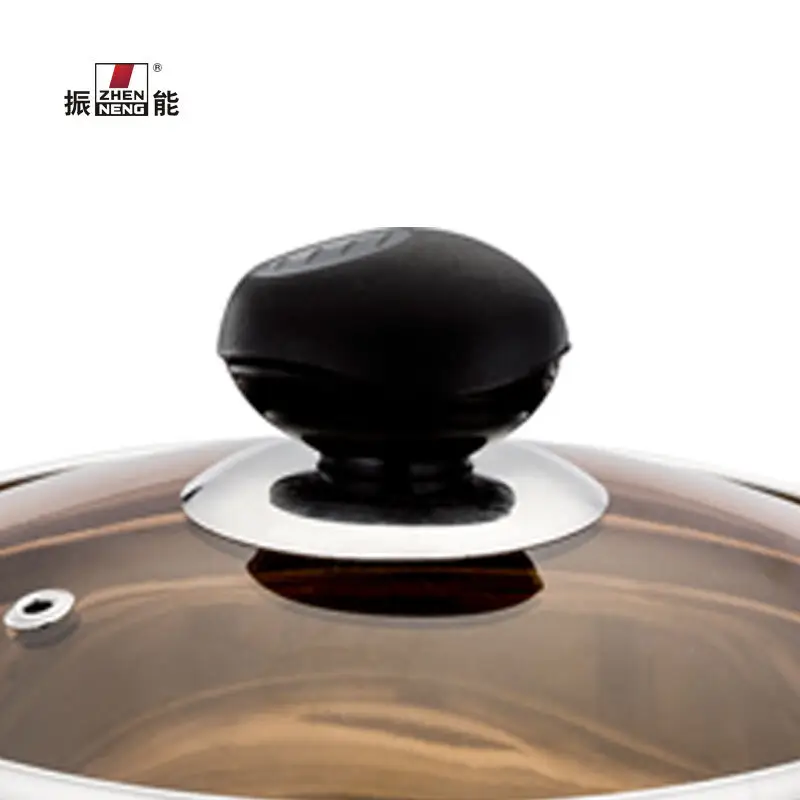 16cm Stainless Steel Milk Pot with Long Bakelite Handle1 5