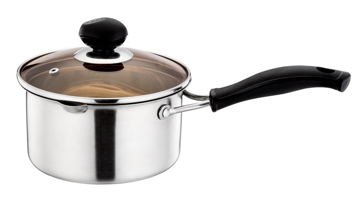 Custom stainless steel milk pan with lid Supplier Manufacturer | ZHENNENG 9