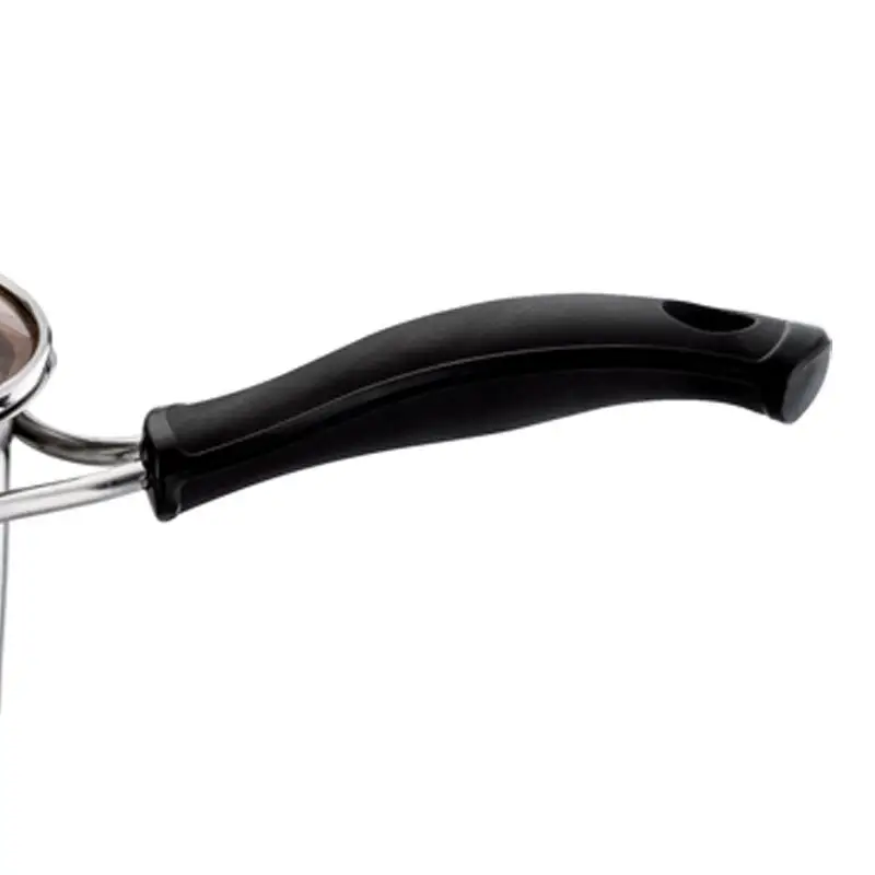 Stainless Steel Milk Pot with Long Handle - High Quality 4