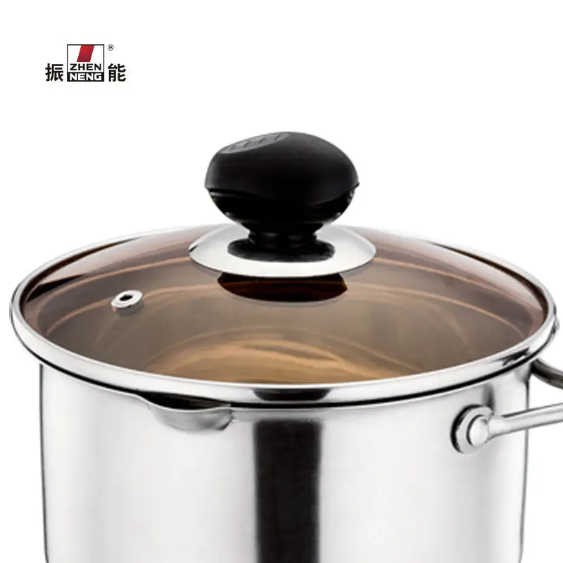 Stainless Steel Milk Pot with Long Handle - High Quality 3
