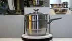 Stainless Steel Milk Cooker with Steaming Cage - High Quality & Customizable 2