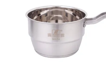 Stainless Steel Milk Cooker with Steaming Cage - High Quality & Customizable 6