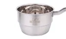 Stainless Steel Milk Cooker with Steaming Cage - High Quality & Customizable 6