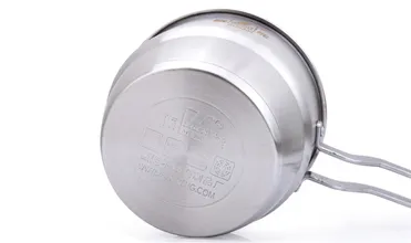 High Grade Stainless Steel Milk Boiling Pot 7