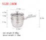 High Grade Stainless Steel Milk Boiling Pot 4