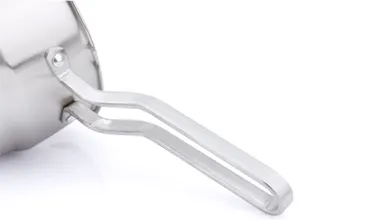 High Grade Stainless Steel Milk Boiling Pot 6