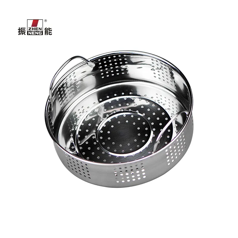 24cm Multi-Purpose Stainless Steel Steamer Pot with Bakelite Handle 5