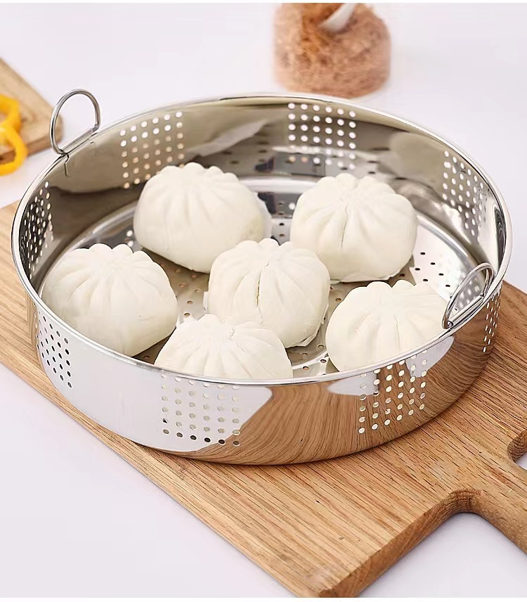 Quality 24cm New-designed and Multi-purpose Steaming with Bakelite Handle Steamer Pot Manufacturer | ZHENNENG 22