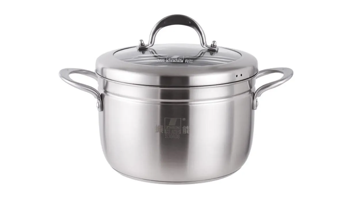 Quality 24cm Steamer Pot Hotpot Food Steamer Pot Cookware Household Cooking Steaming Pot Manufacturer | ZHENNENG 1