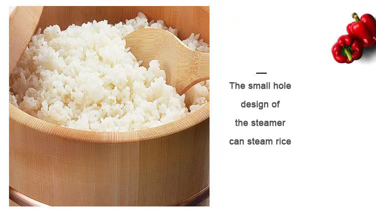 Quality 24cm Steamer Pot Hotpot Food Steamer Pot Cookware Household Cooking Steaming Pot Manufacturer | ZHENNENG 12