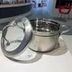 Stainless Steel 2/3 Tier Steamer Set - SUS304 Material - Glass Lid - Steamer Basket 5