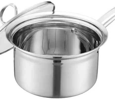 16cm Stainless Steel Milk Saucepan: Superior Quality & Performance 4