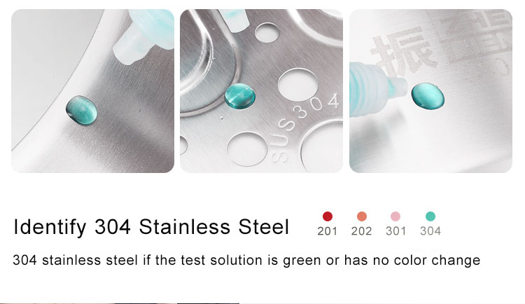 Quality 32cm High Quality stainless steel cookware steamer soup sauce pot steamer Manufacturer | ZHENNENG 11