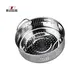 Stainless Steel 24cm Steamer Pot with Inner Grid 5