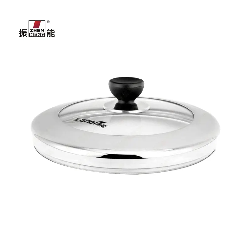 Stainless Steel Steamer Pot with Glass Lid 6